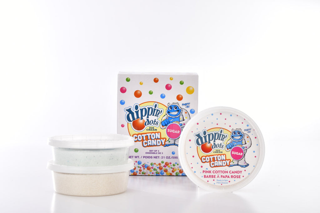 Dippin' Dots Cotton Candy Floss