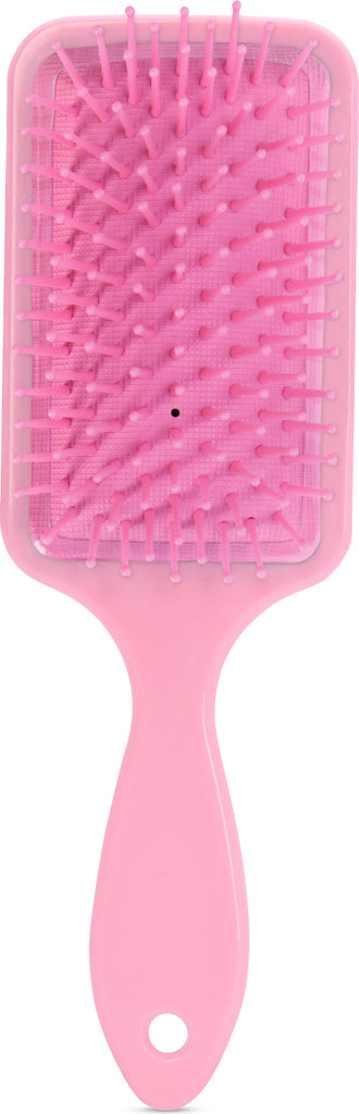 Sprinkle Sparkle Paddlebrush with glittery design for stylish hair brushing