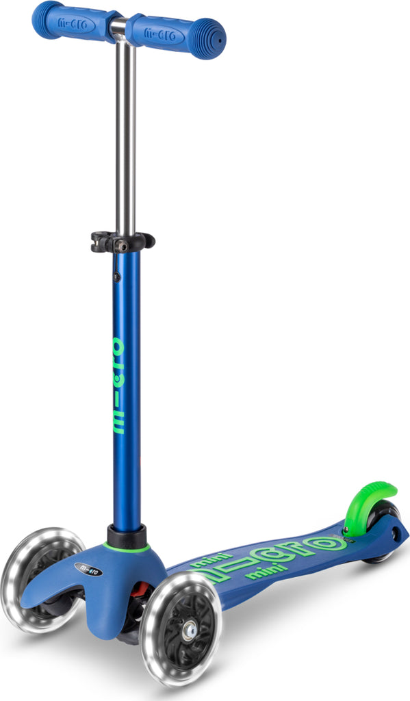 Mini Deluxe LED Crystal Blue