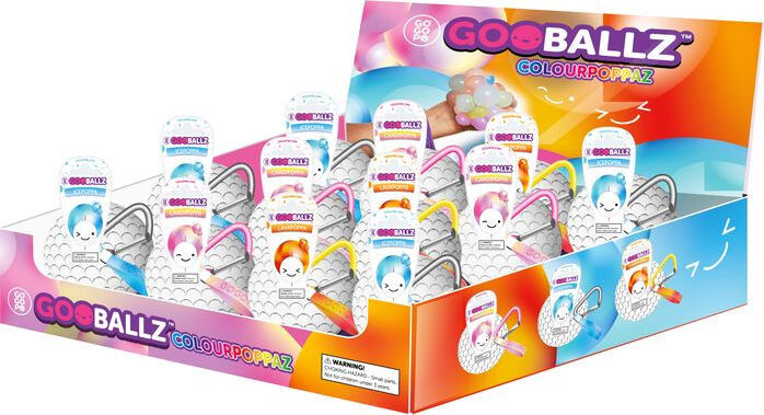 GOOBALLZ Colourpoppaz