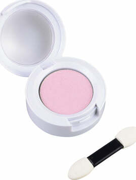Sweet on You natural makeup starter kit with eyeshadow, blush, lip shimmer and roll-on fragrance