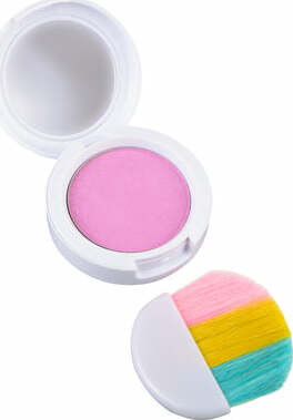 Sweet on You natural makeup starter kit with eyeshadow, blush, lip shimmer and roll-on fragrance