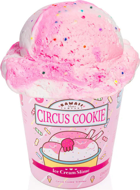 Circus Cookie Scented Ice Cream Pint Slime