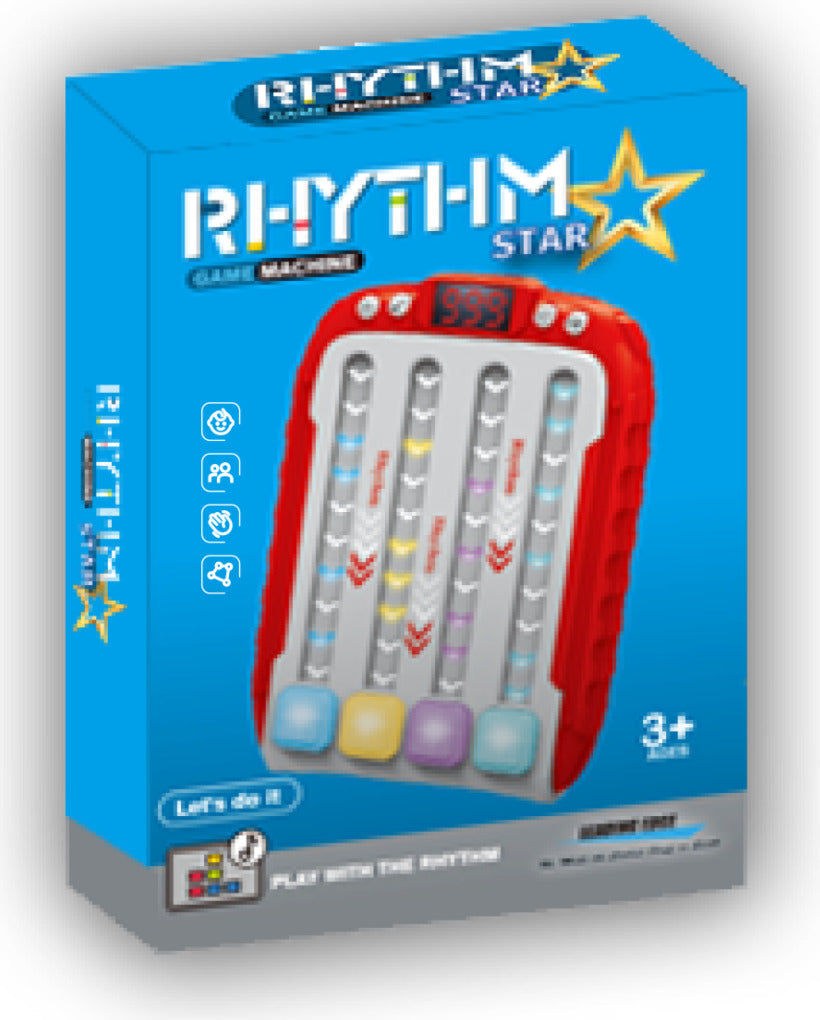 RHYTHM Star Game Machine (assorted colors)