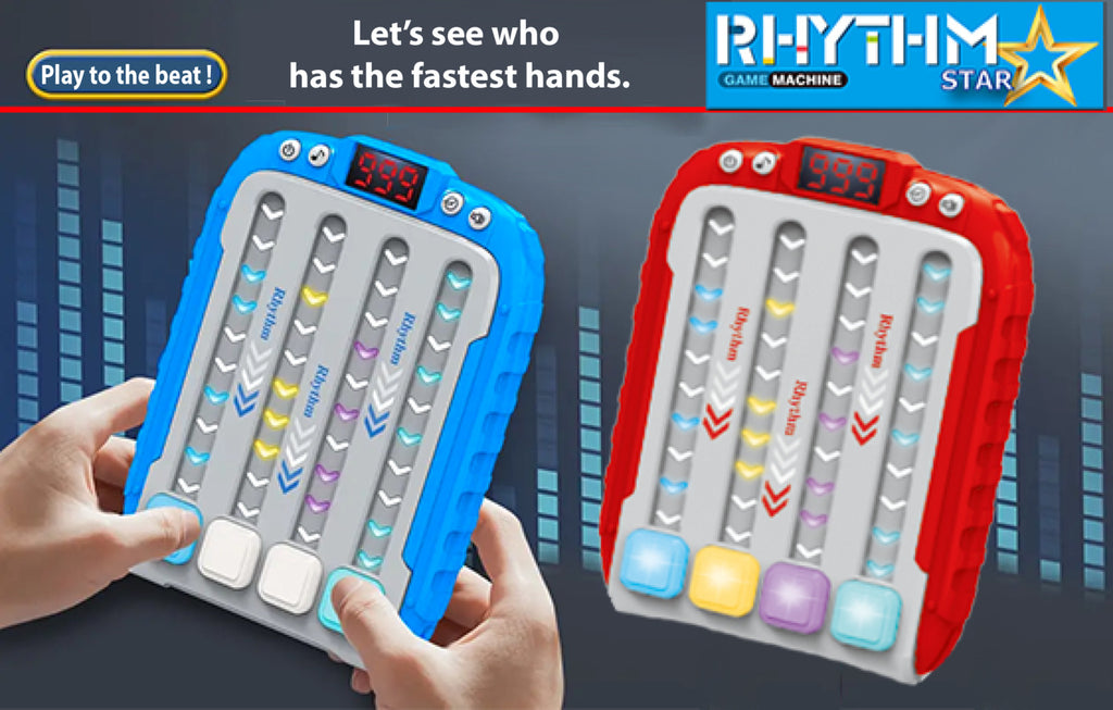 RHYTHM Star Game Machine (assorted colors)