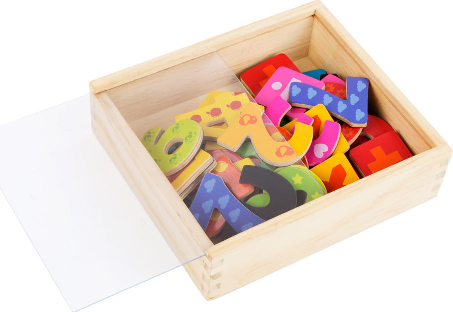 Colourful Magnetic Numbers set with bright numeric magnets for math learning and play