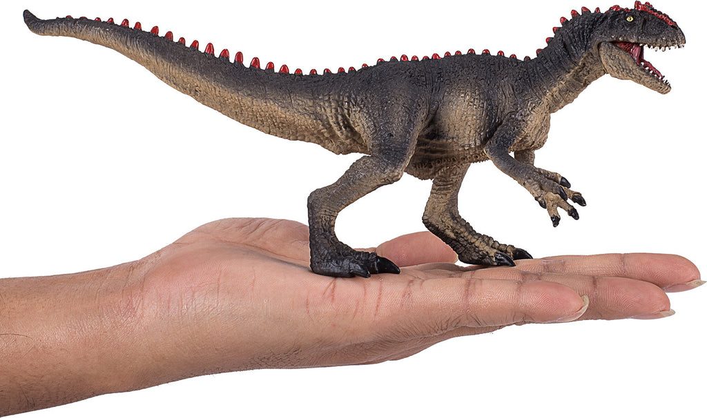 Allosaurus with Articulated Jaw