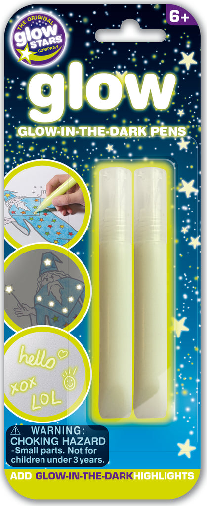 Glow Creations Glow-In-The-Dark 2 Pens