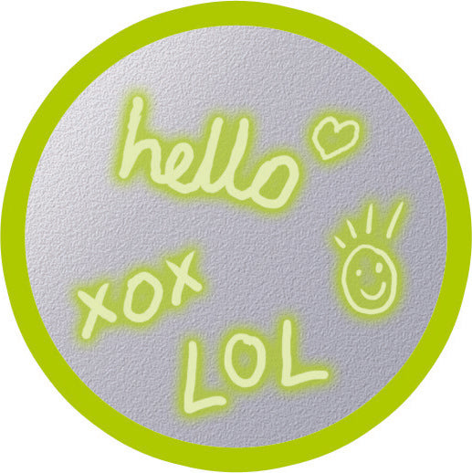 Glow Creations Glow-In-The-Dark 2 Pens