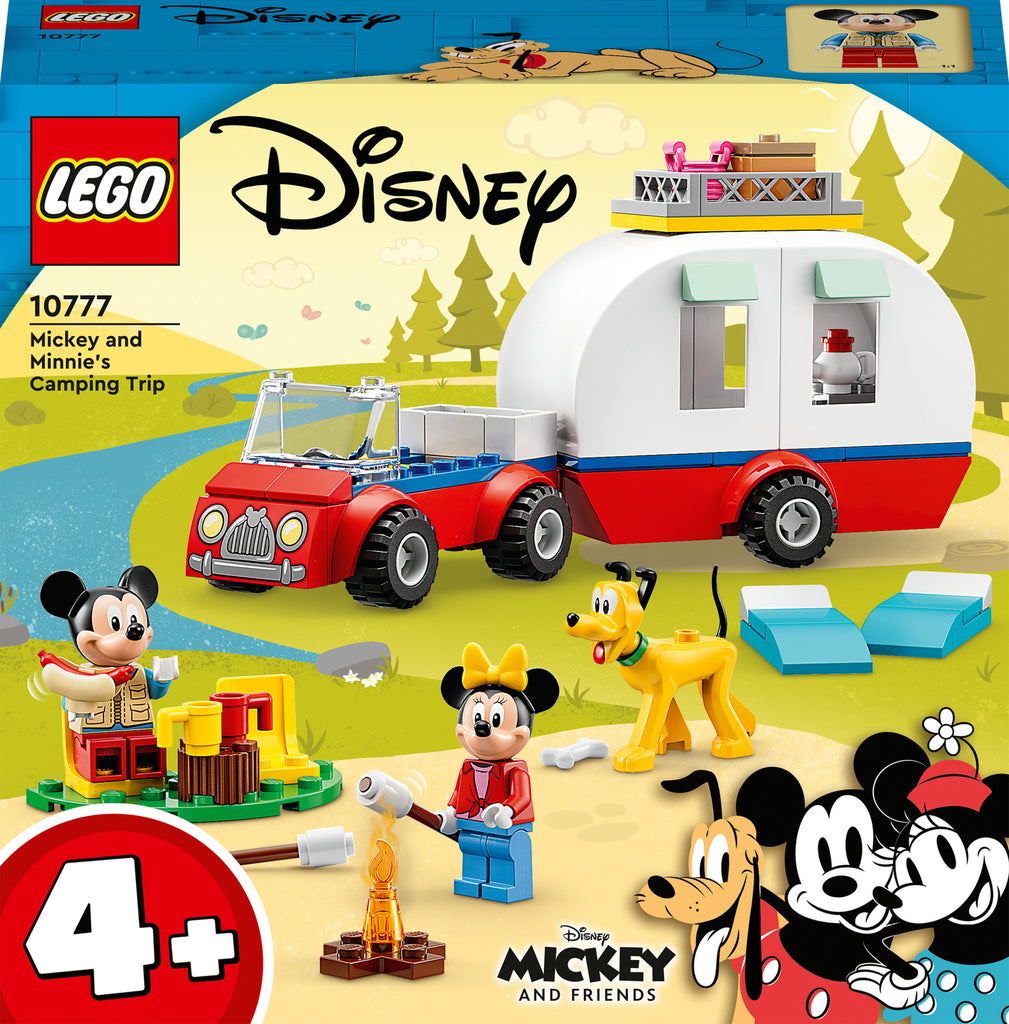 LEGO® Disney Mickey & Minnie Camping Trip Set