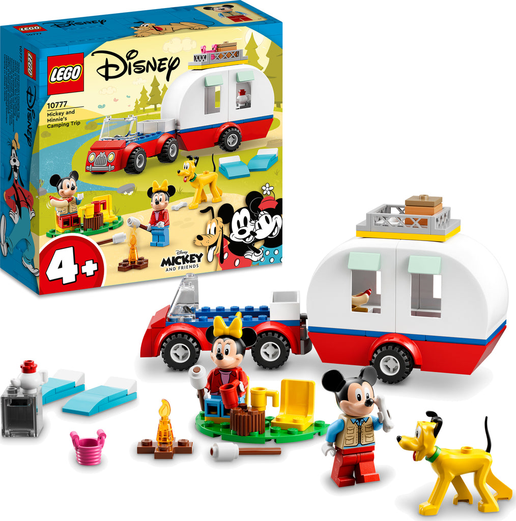 LEGO® Disney Mickey & Minnie Camping Trip Set
