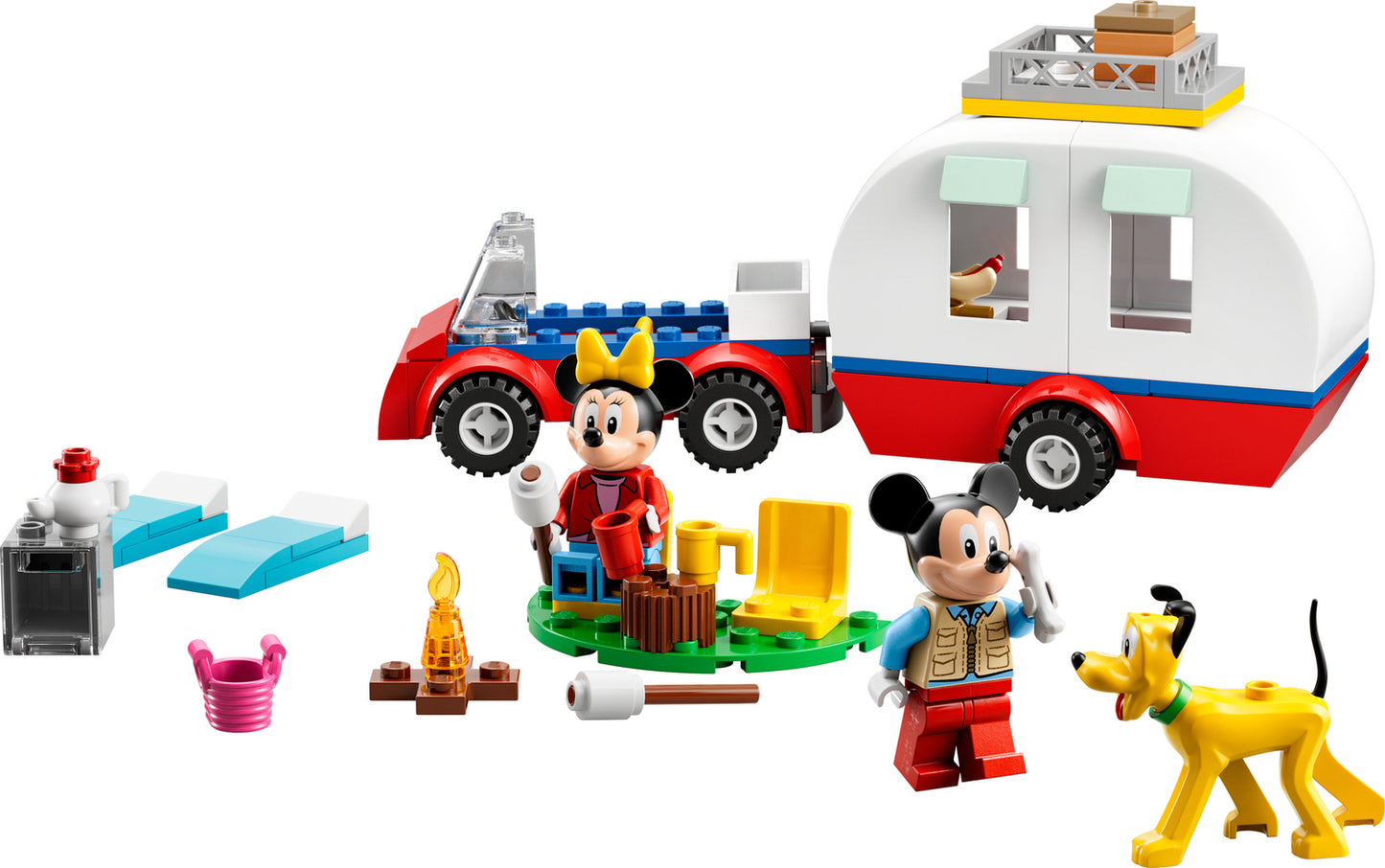LEGO® Disney Mickey & Minnie Camping Trip Set