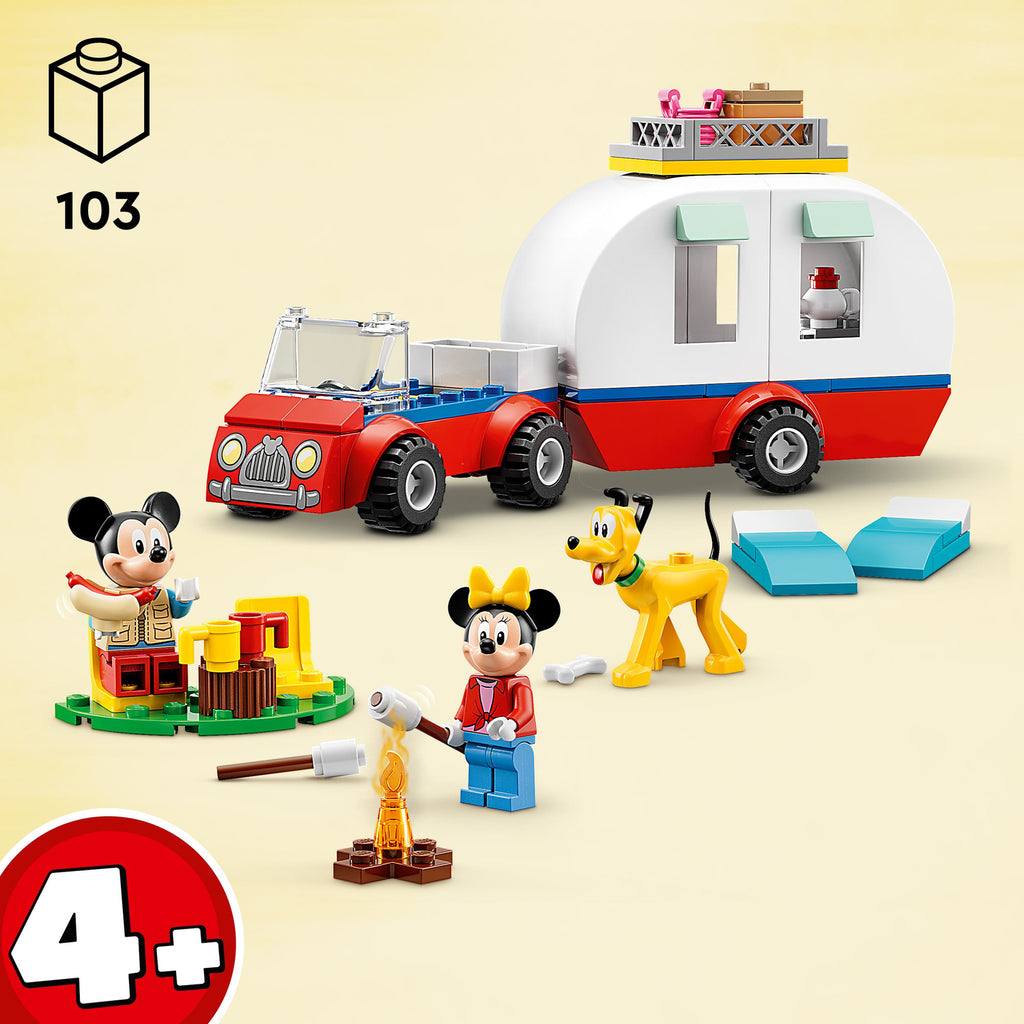 LEGO® Disney Mickey & Minnie Camping Trip Set