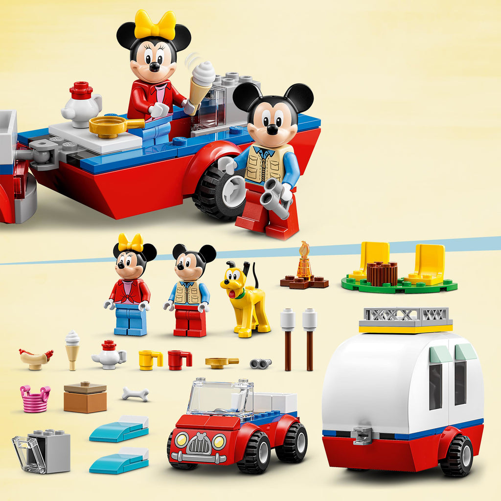 LEGO® Disney Mickey & Minnie Camping Trip Set