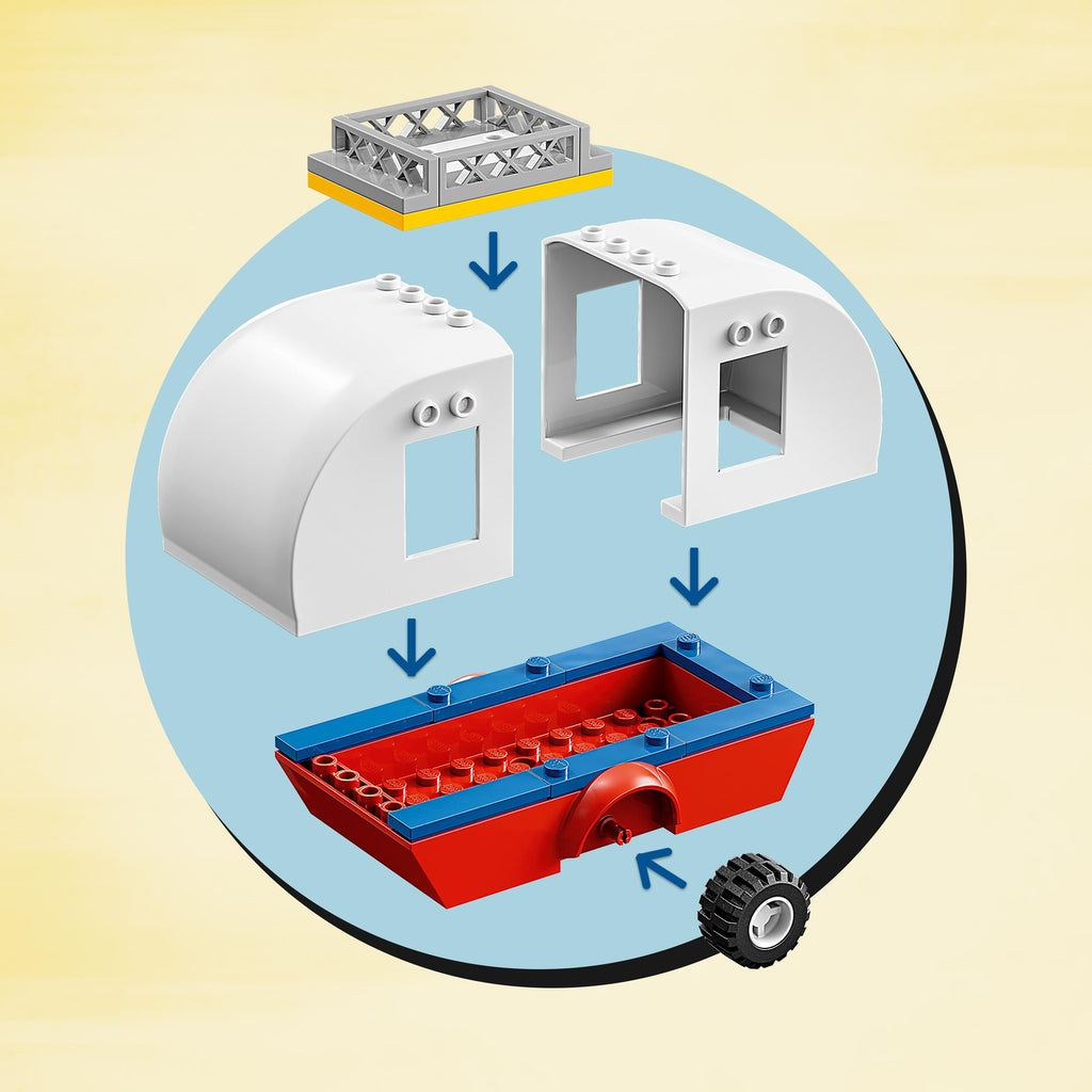 LEGO® Disney Mickey & Minnie Camping Trip Set