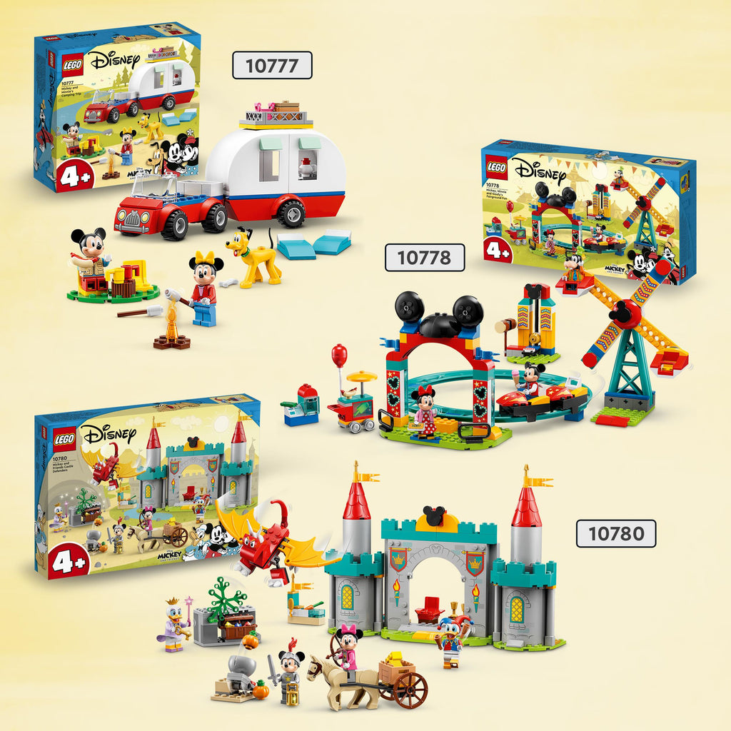 LEGO® Disney Mickey & Minnie Camping Trip Set