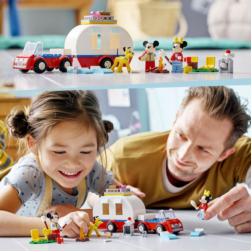 LEGO® Disney Mickey & Minnie Camping Trip Set