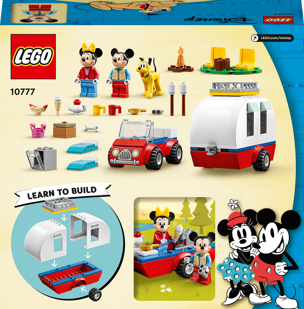 LEGO® Disney Mickey & Minnie Camping Trip Set