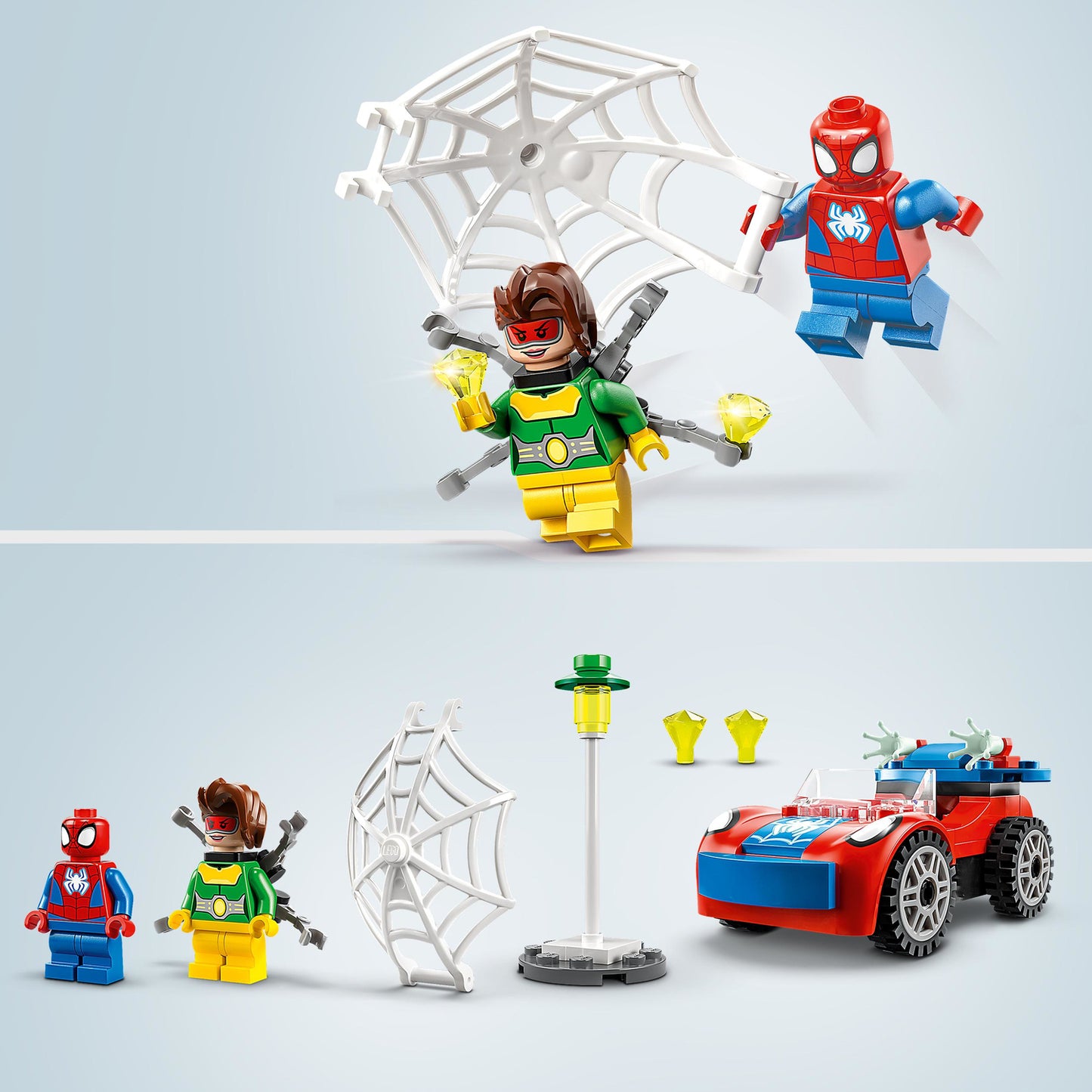 LEGO® Marvel Super Heroes Spider-Man's Car and Doc Ock Set