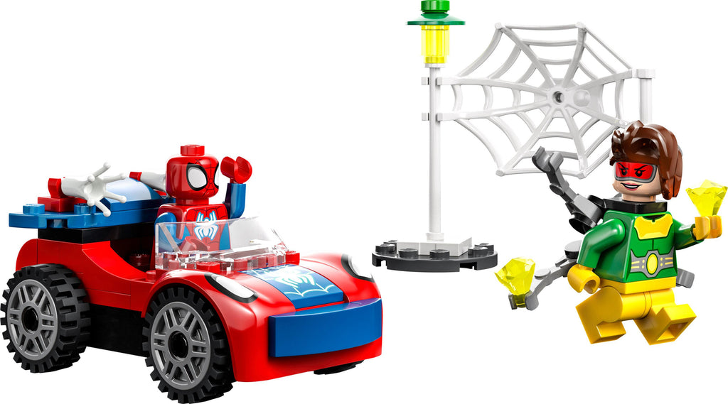 LEGO® Marvel Super Heroes Spider-Man's Car and Doc Ock Set