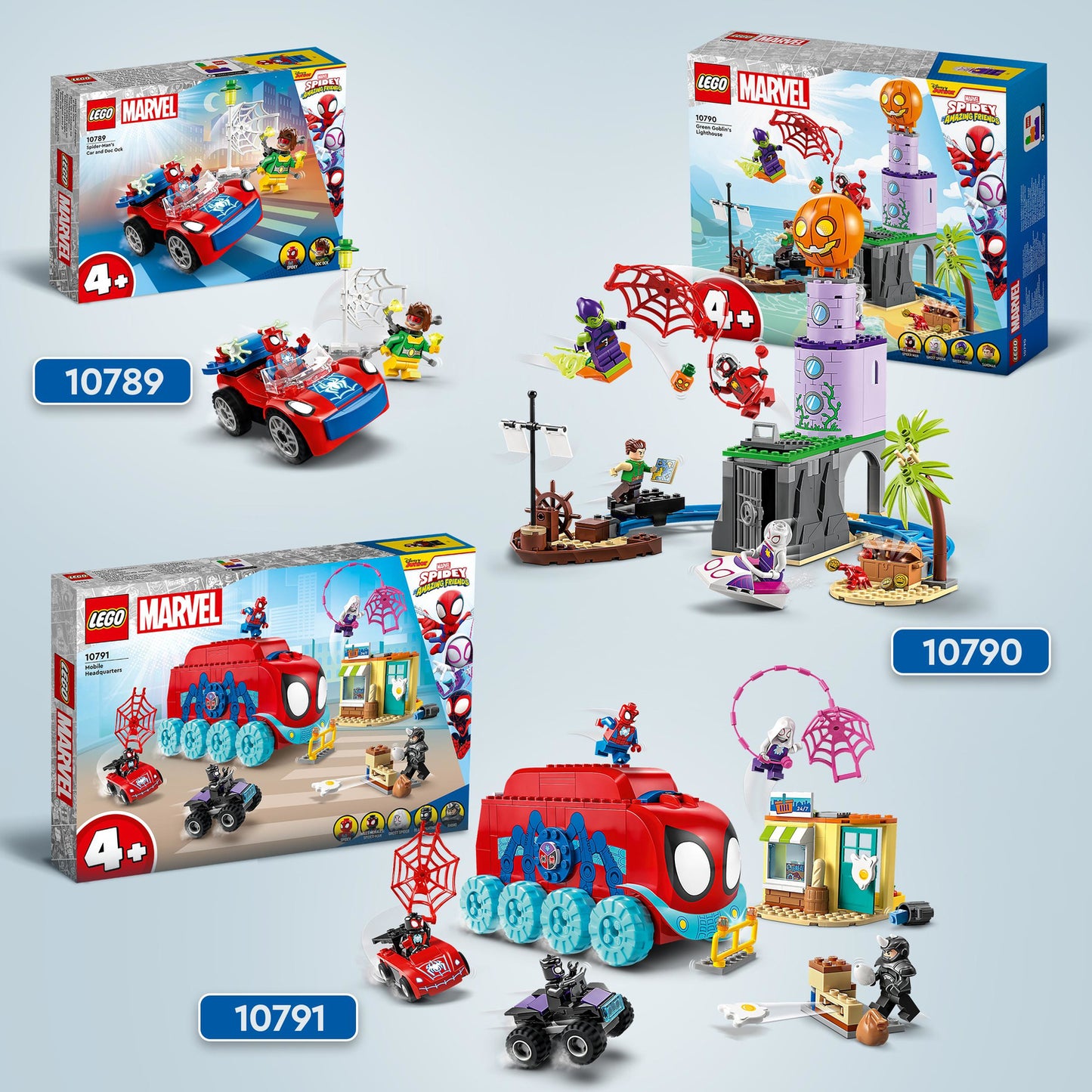 LEGO® Marvel Super Heroes Spider-Man's Car and Doc Ock Set
