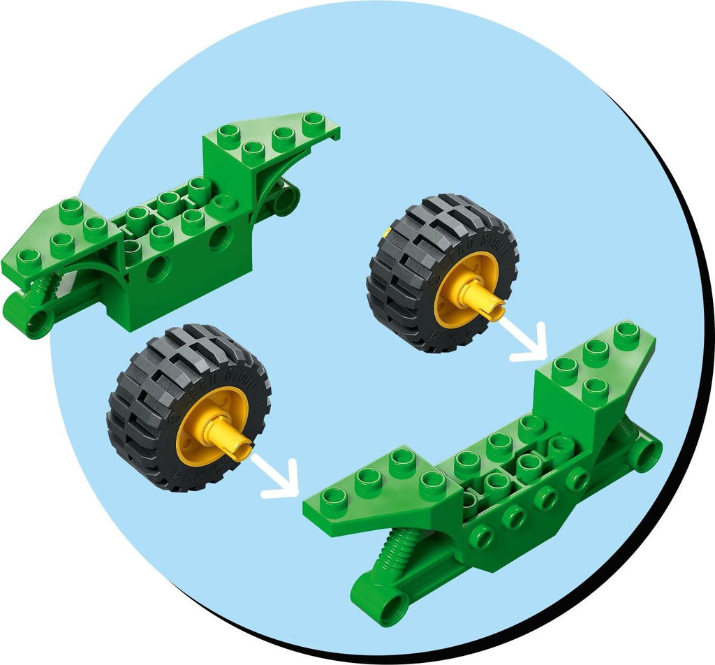 LEGO Spidey: Spin and Electro Dinosaur Vehicle Chase