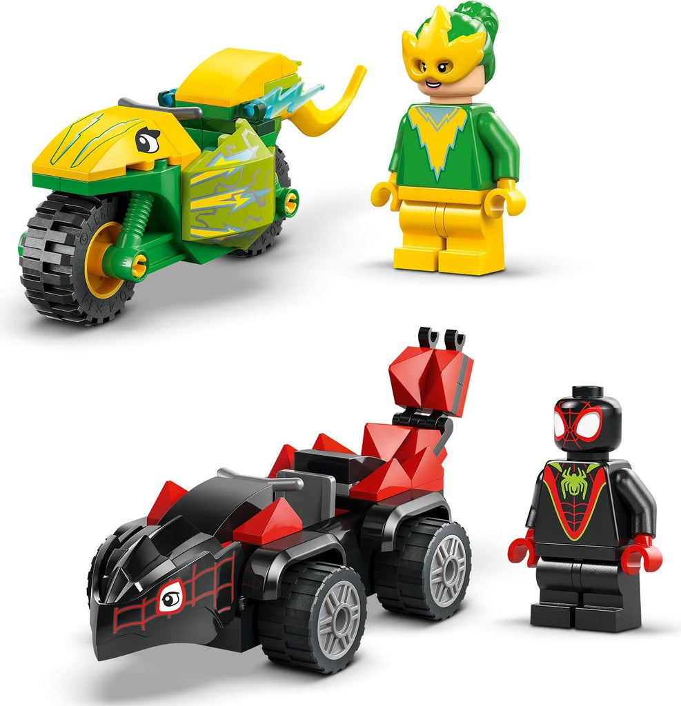 LEGO Spidey: Spin and Electro Dinosaur Vehicle Chase