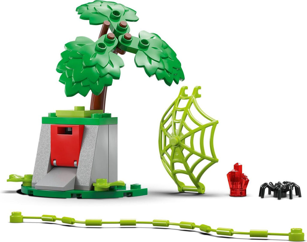 LEGO Spidey: Spin and Electro Dinosaur Vehicle Chase