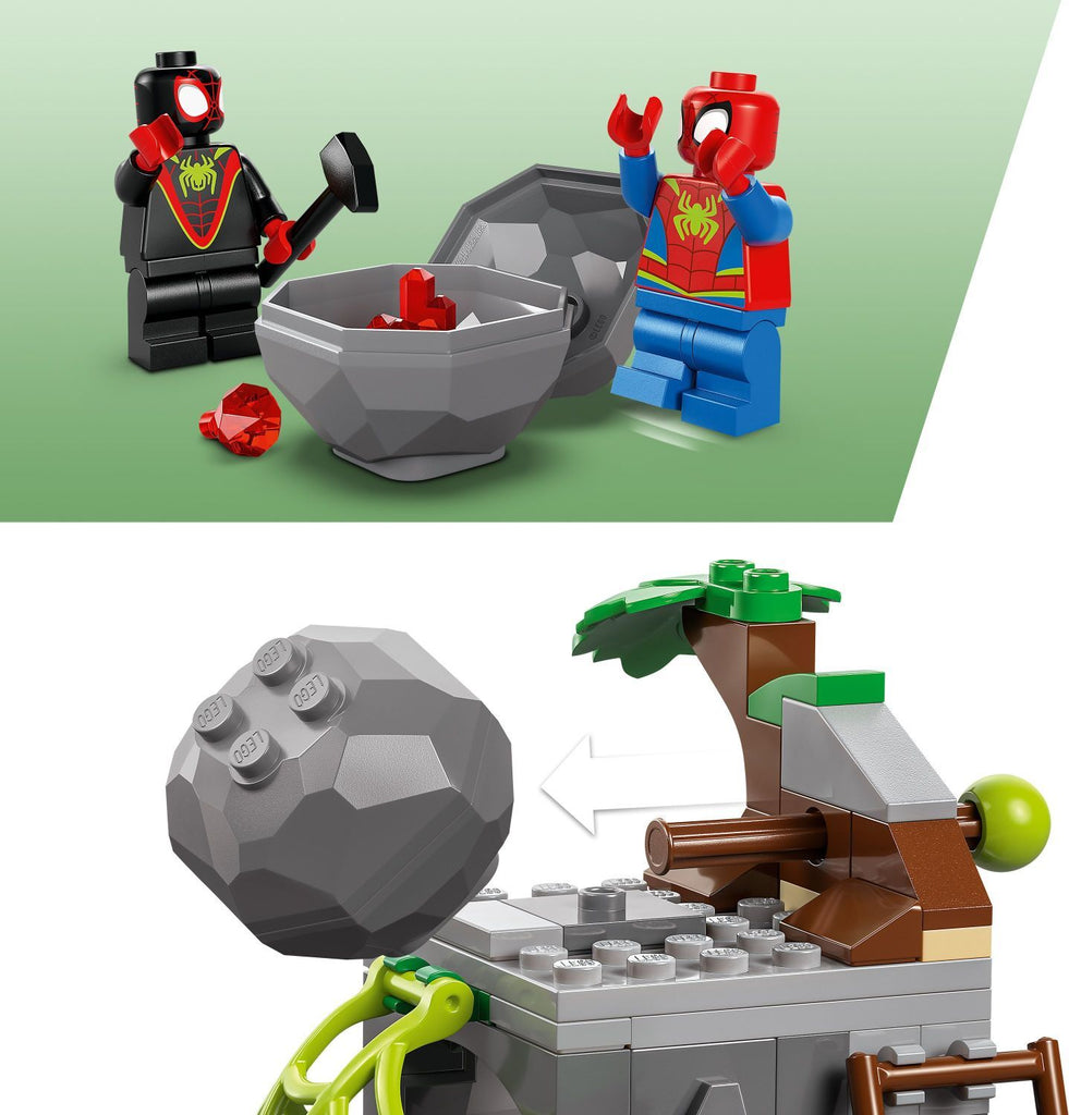LEGO Spidey: Team Spidey Dino Crawler Rescue