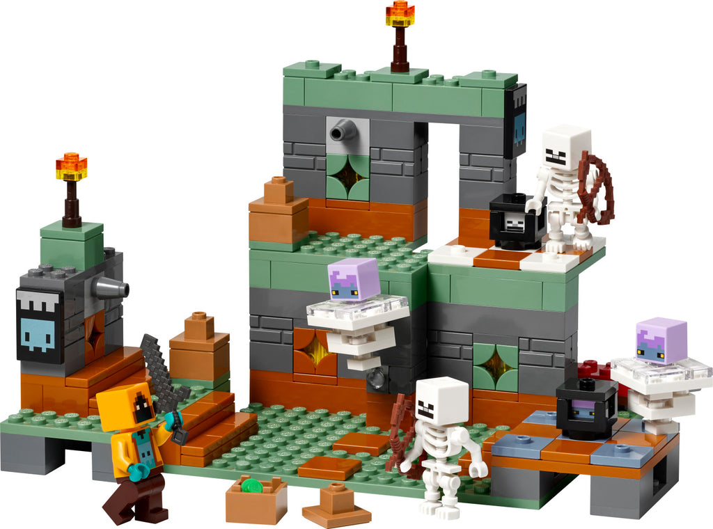 LEGO Minecraft: The Trial Chamber
