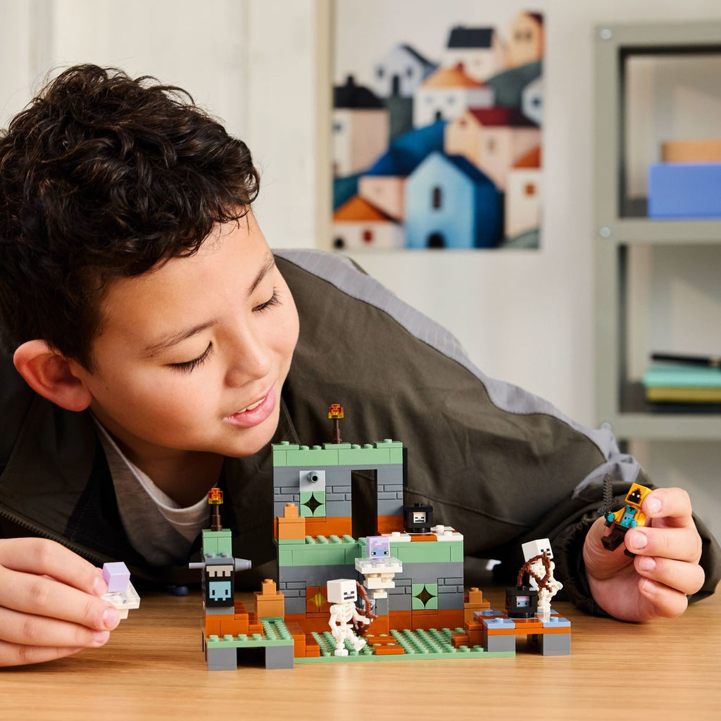 LEGO Minecraft: The Trial Chamber