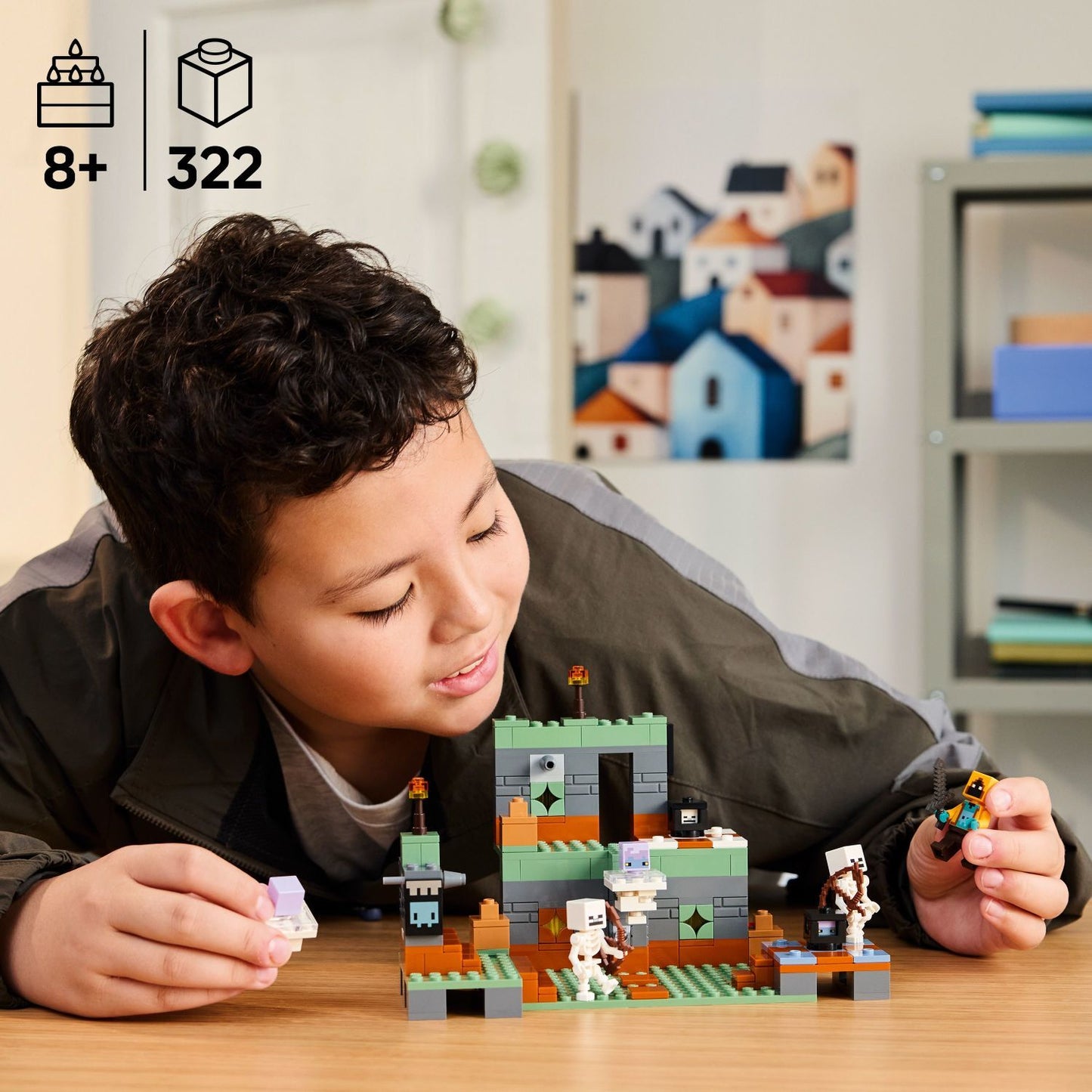 LEGO Minecraft: The Trial Chamber