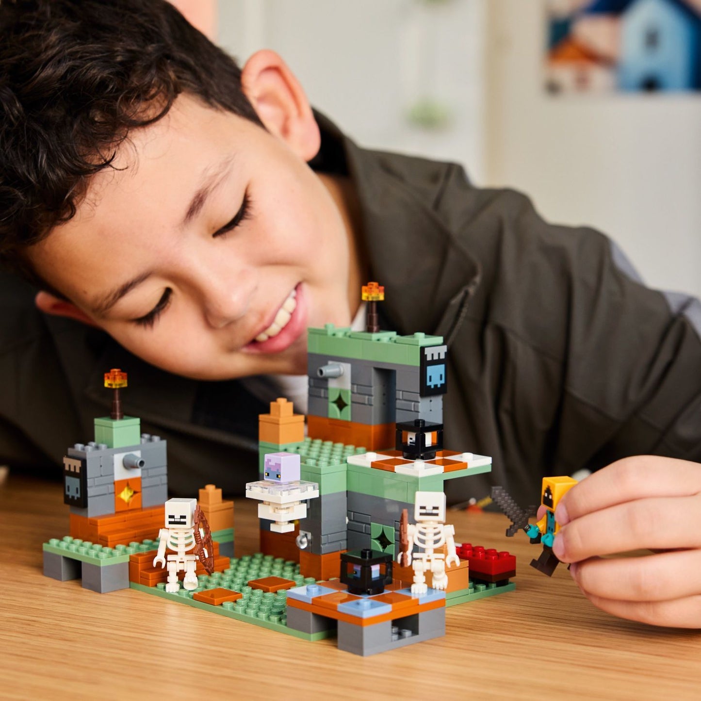 LEGO Minecraft: The Trial Chamber