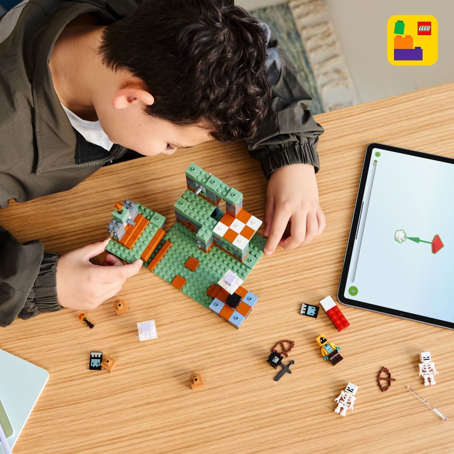 LEGO Minecraft: The Trial Chamber