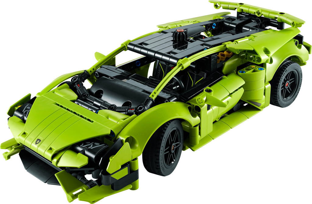 LEGO Technic Lamborghini Huracán Tecnica detailed supercar building set