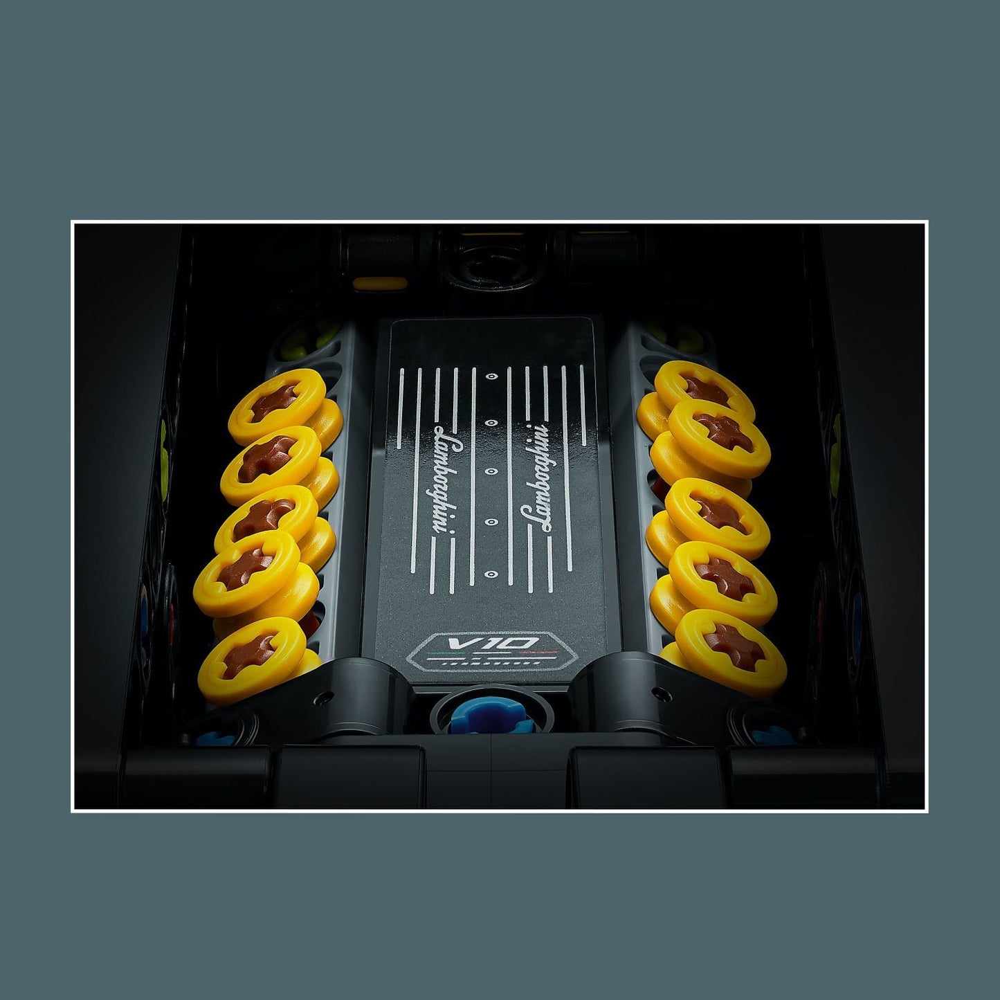 LEGO Technic Lamborghini Huracán Tecnica detailed supercar building set