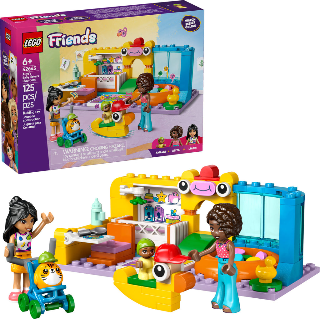 LEGO Friends: Aliya's Baby Sister's Playroom