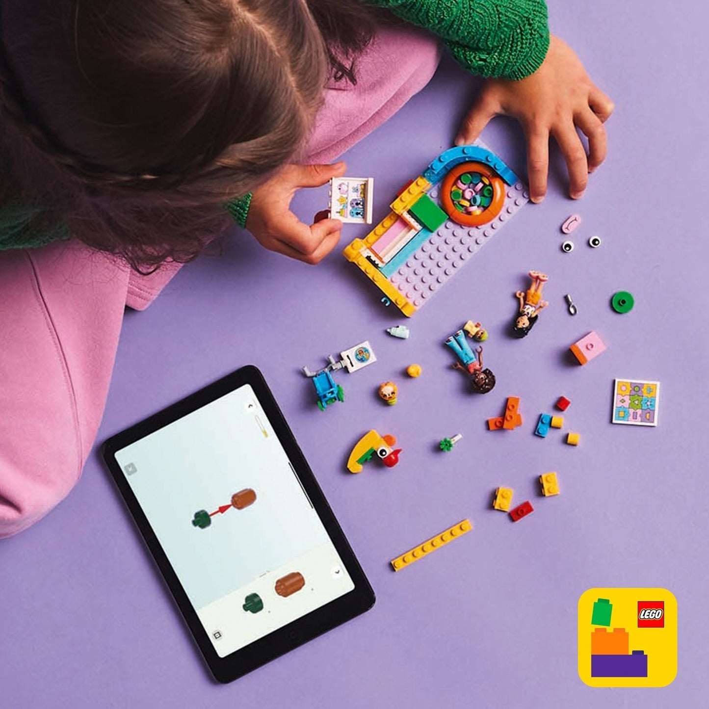 LEGO Friends: Aliya's Baby Sister's Playroom