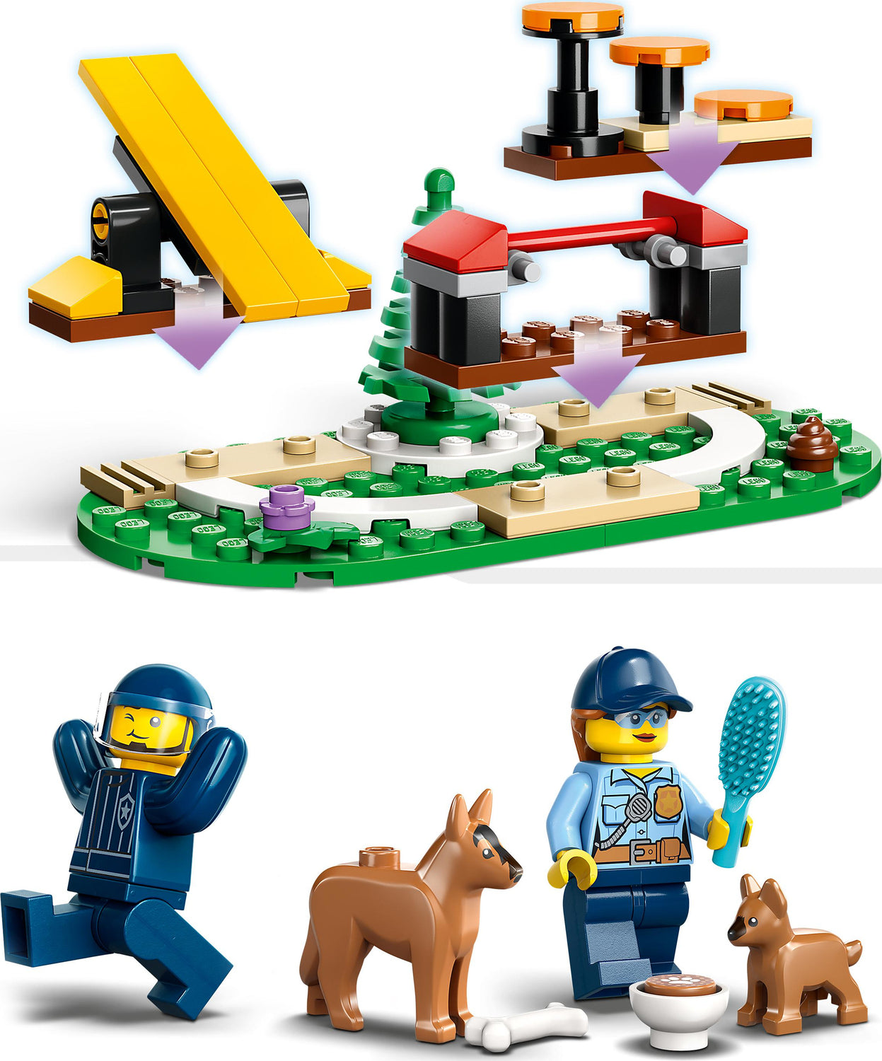 LEGO® City Police: Mobile Police Dog Training
