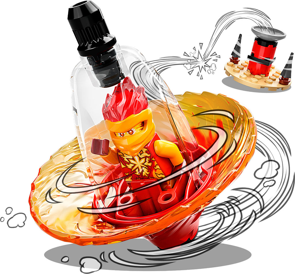 LEGO® Kai's Spinjitzu Ninja Training