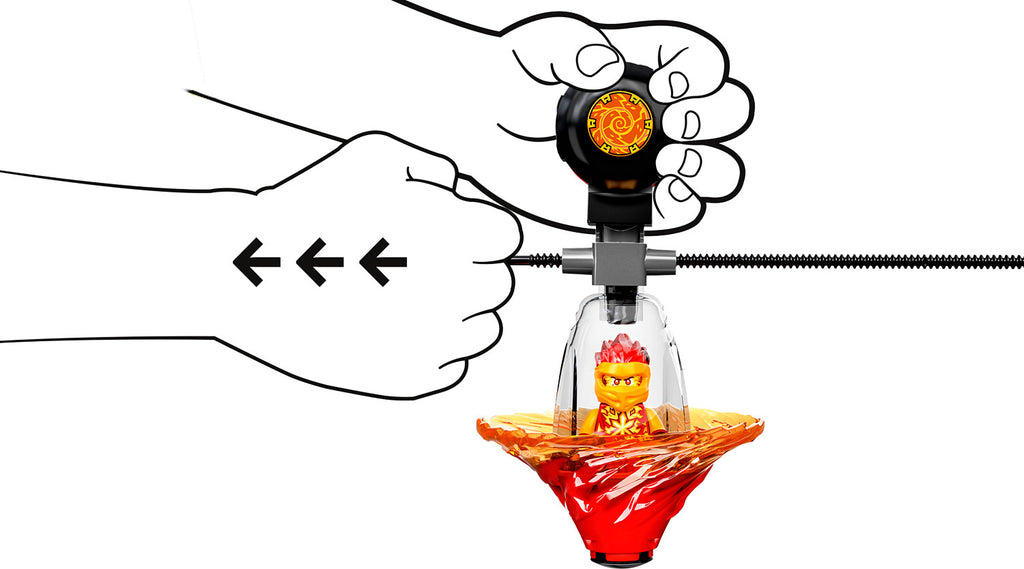 LEGO® Kai's Spinjitzu Ninja Training