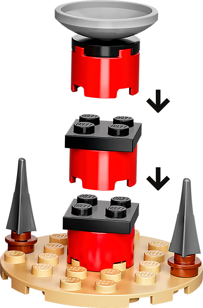 LEGO® Kai's Spinjitzu Ninja Training