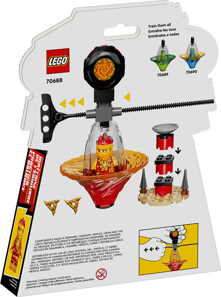 LEGO® Kai's Spinjitzu Ninja Training