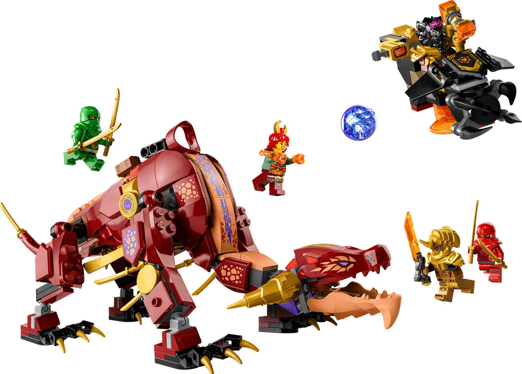 LEGO® NINJAGO® Heatwave Transforming Lava Dragon