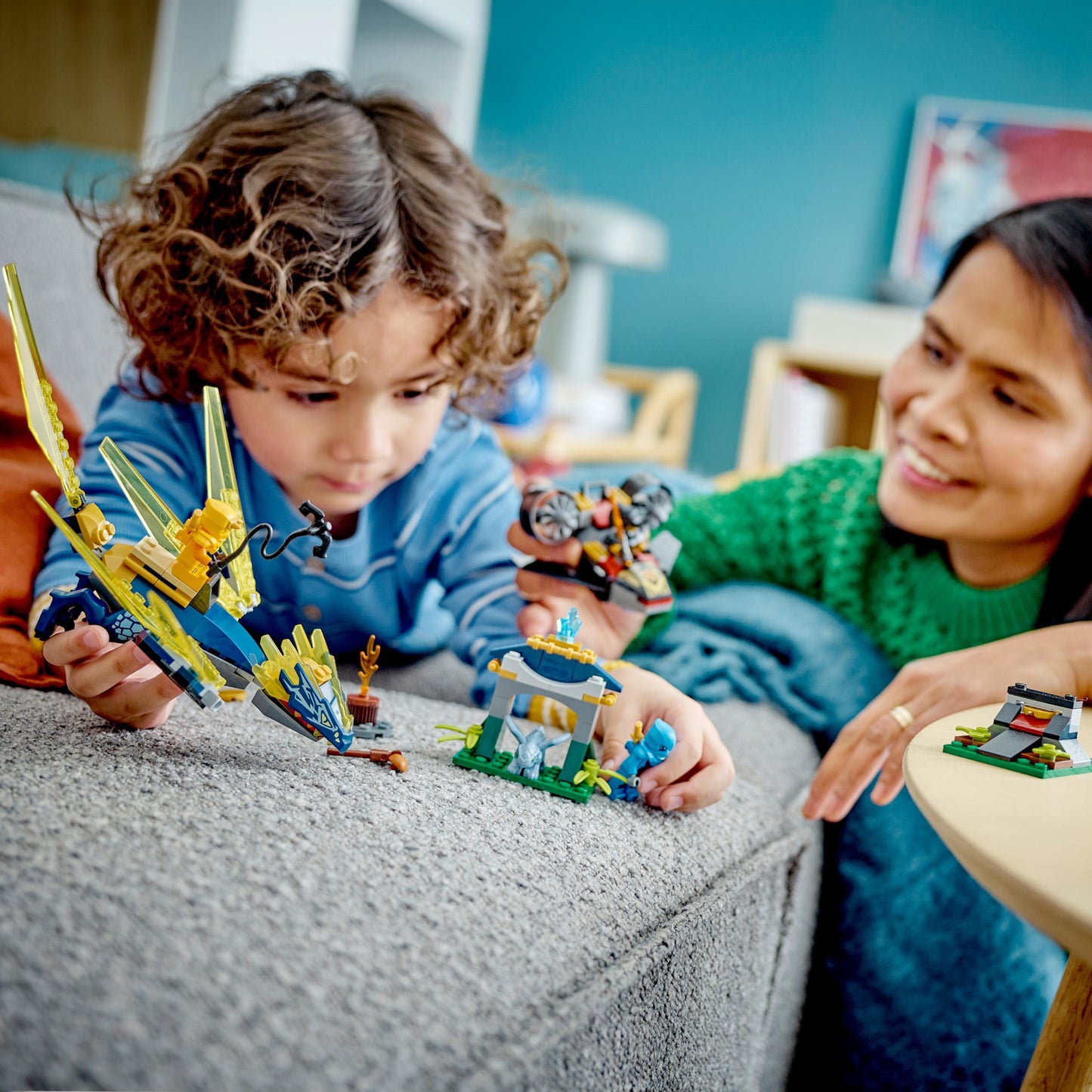 LEGO® NINJAGO® Nya and Arin's Baby Dragon Battle