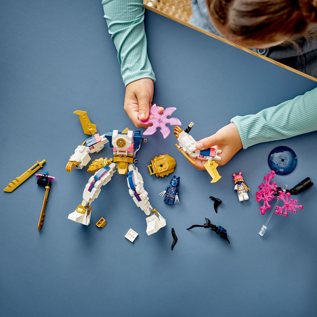 LEGO® NINJAGO® Sora's Elemental Tech Mech