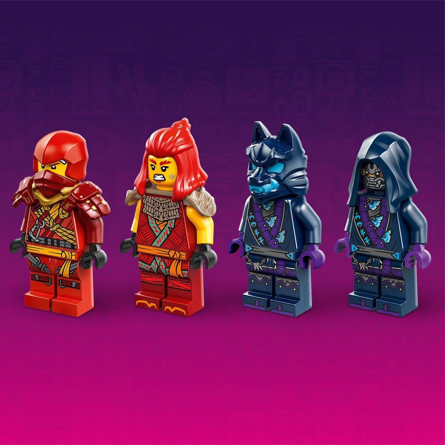 LEGO® NINJAGO®: Kai's Source Dragon Battle