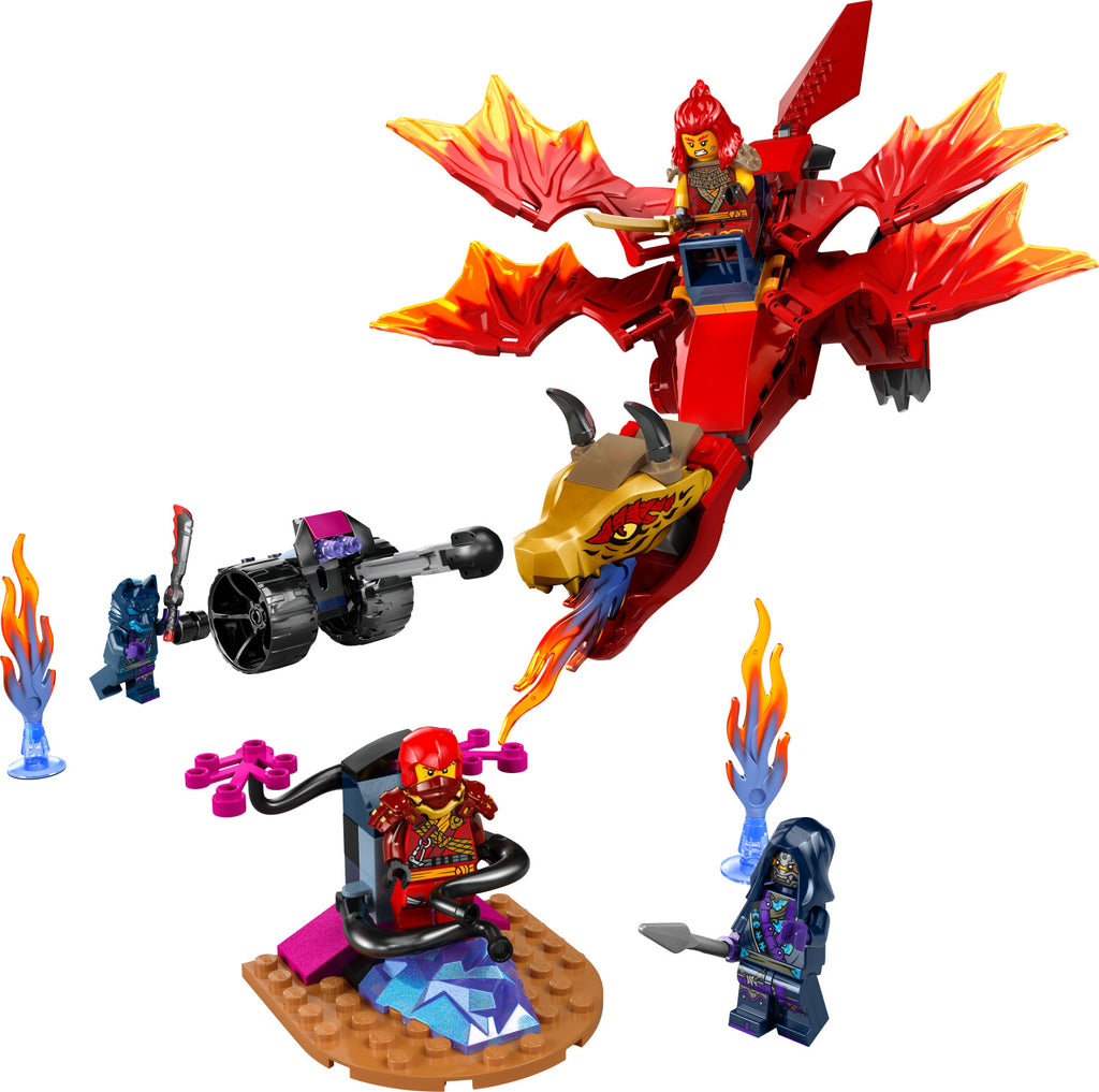 LEGO® NINJAGO®: Kai's Source Dragon Battle