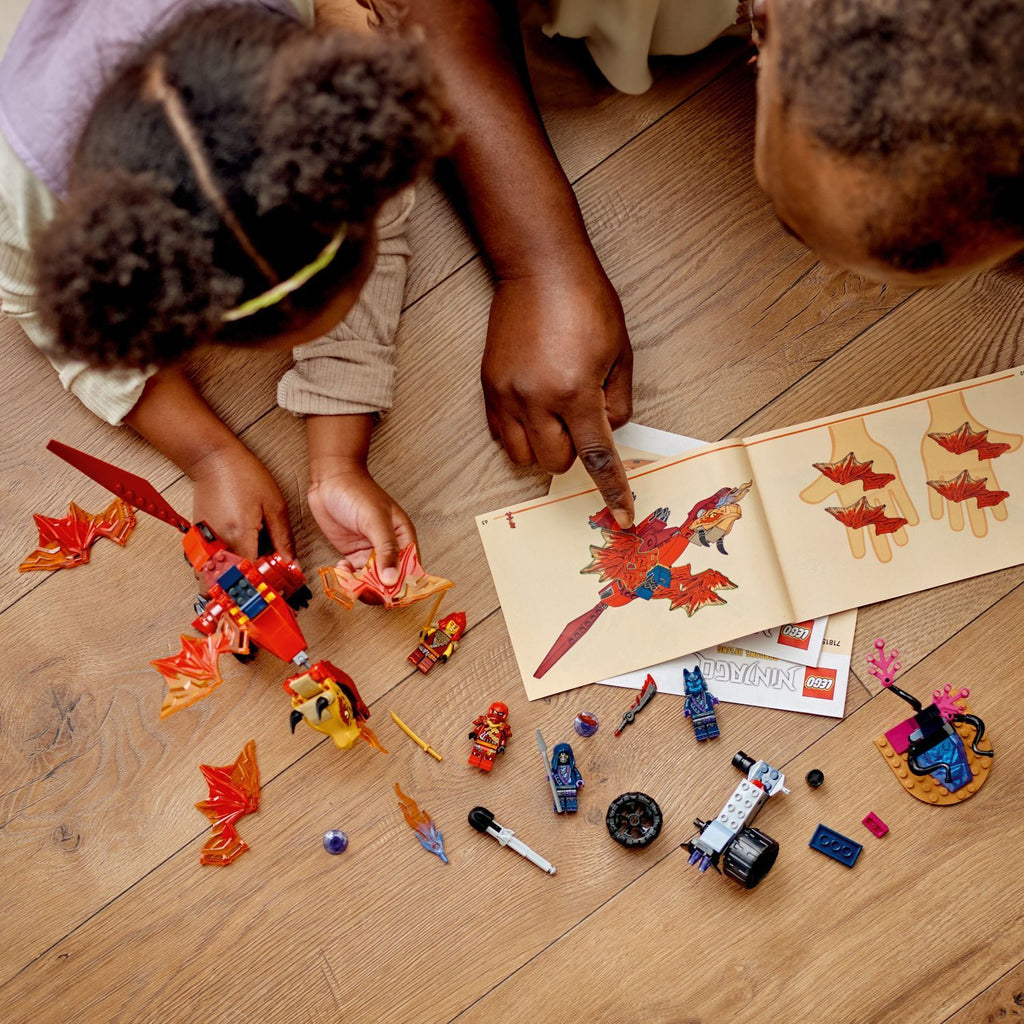 LEGO® NINJAGO®: Kai's Source Dragon Battle