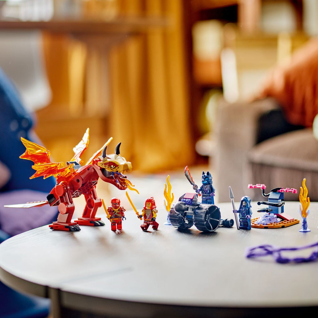 LEGO® NINJAGO®: Kai's Source Dragon Battle